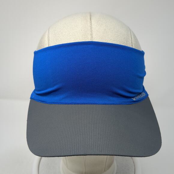 Mission Golf Fitted Sun Visor Cap Multicolor One Size Cooling Stretchy Poly - Picture 2 of 9